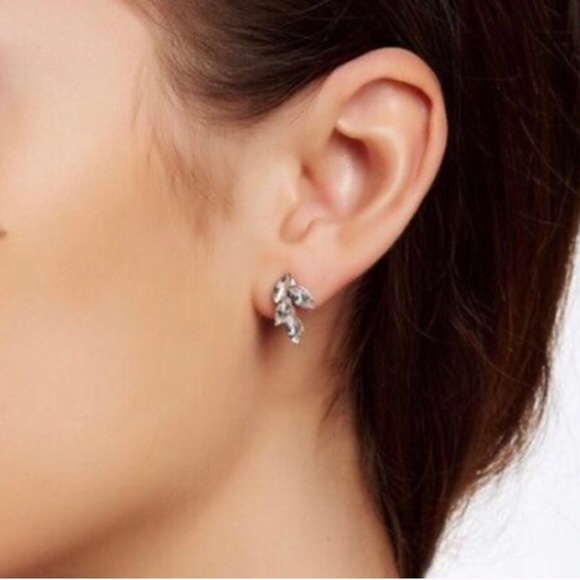 NEW🔹Crystal Crawler Cuff Earrings - Picture 2 of 4